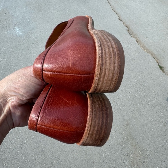 Madewell Frances Loafer Shoes Cognac 7 - Picture 6 of 6